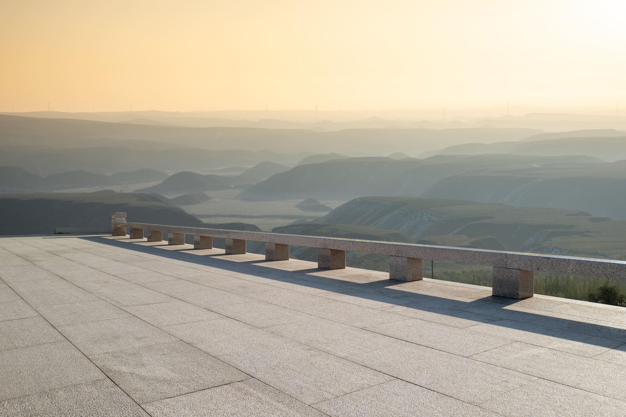 Mountainous landscape